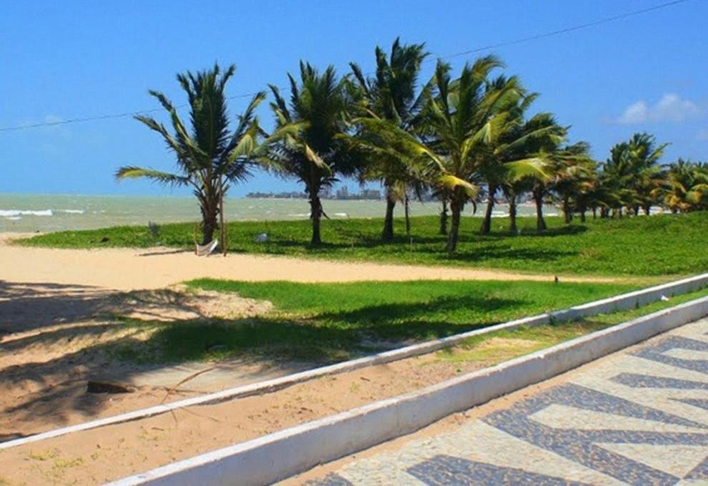 Flat Em Frente A Praia Кабеделу Номер фото